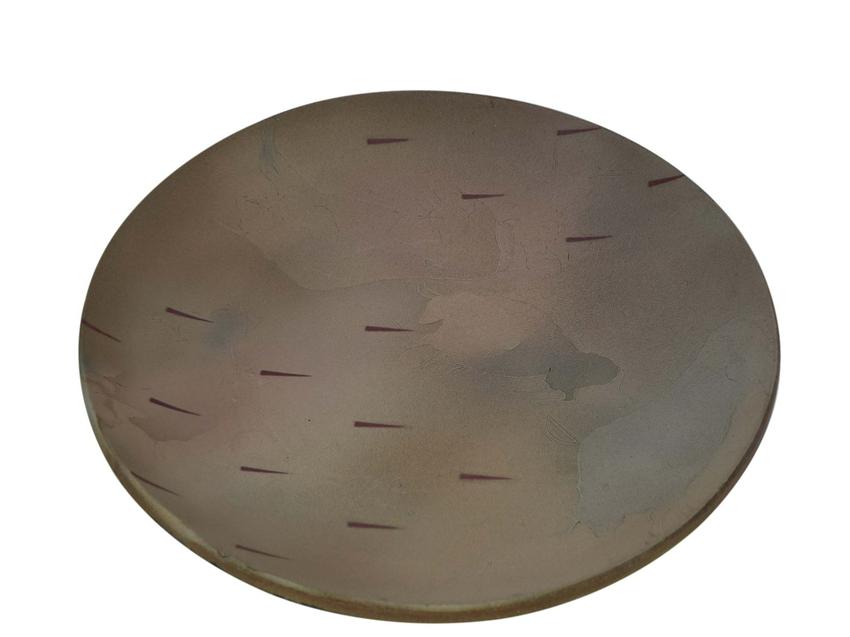 Large Native American design Fireclay Charger Plate?