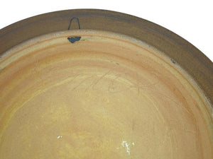 Large Native American design Fireclay Charger Plate?