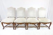 Load image into Gallery viewer, 4 Upholstered Chair (24&quot; x 21&quot; x 44.5&quot;)

