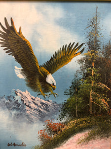 The Eagle Original Oil Painting