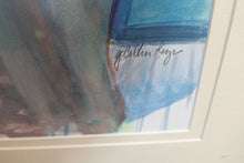 Load image into Gallery viewer, Watercolor Painting Signed on the Bottom
