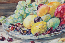 Load image into Gallery viewer, Still Life Original Watercolor Signed on the Bottom
