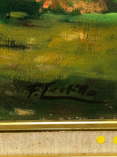 Load image into Gallery viewer, The Capital Original Oil on Canvas Signed on the Bottom
