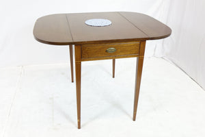 Incredible Small Drop Leaf With A Drawer (30.75" x 21" x 28.75")