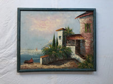 Load image into Gallery viewer, European School Oil on Canvas Signed on the Bottom
