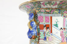 Load image into Gallery viewer, A Pair Of Large Famille Of Rose Chinese Vase (1&#39;1&quot; x 1&#39;1&quot; x 3&#39;1&quot;)
