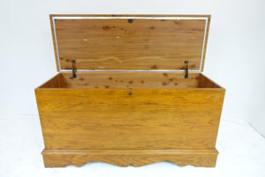 Wooden Chest Made by Lane (51" x 18" x 26")