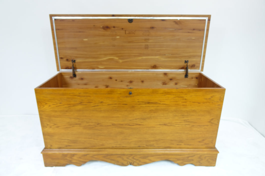 Wooden Chest Made by Lane (51