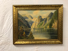 Load image into Gallery viewer, Majestic Oil on Board Signed on the Bottom
