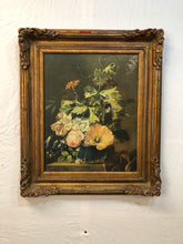 Load image into Gallery viewer, Antique Still Life Original Oil on Canvas
