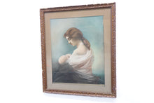 Load image into Gallery viewer, Gods Gift Watercolor 1915. Masterpiece signed by E. Lochlilar
