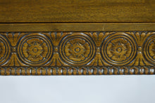Load image into Gallery viewer, Interesting Solid Mahogany Colonial Desk (36&quot; x 21&quot; x 32&quot;)
