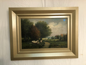 Original 18th Century Oil on Canvas Signed on the Bottom