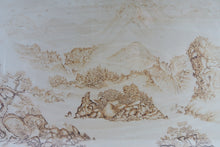 Load image into Gallery viewer, Antique Original Chinese Painting on Board
