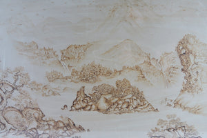 Antique Original Chinese Painting on Board