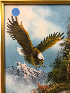 The Eagle Original Oil Painting