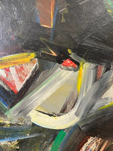 Load image into Gallery viewer, Very Unusual Merton Simpson Double Sided Oil on Board
