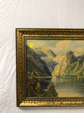 Load image into Gallery viewer, Majestic Oil on Board Signed on the Bottom
