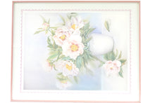 Load image into Gallery viewer, Floral Still Life Print of Original Watercolor Painting Signed
