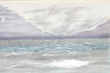 Load image into Gallery viewer, Storm Cloud Original Chalk Pastel on Paper Signed

