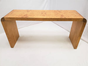 Mid-Century Sid Table (53.5" x 16" x 27")