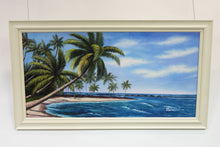 Load image into Gallery viewer, Oceanscape Oil on Canvas Signed Original
