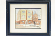 Load image into Gallery viewer, Maryland Town Original Watercolor on Paper Signed
