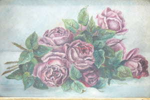 Floral Still Life Original Oil on Canvas