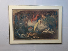 Load image into Gallery viewer, Marc Chagall Poster from 1970s
