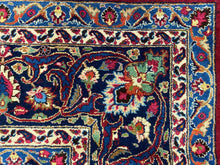 Load image into Gallery viewer, Genuine Persian Mashad  Rug - 13&#39;-4&quot; x 9&#39;-4&quot;

