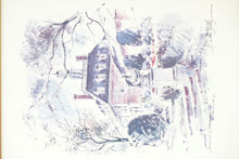 Load image into Gallery viewer, Print of Watercolor on Paper Signed on the Bottom
