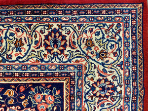 Genuine Vintage Persian Sarouk  Rug - 14' x 10'-1"