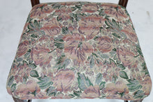Load image into Gallery viewer, Single Cushion Chair With Elaborate Woodwork (22&quot; x 18&quot; x 38&quot;)
