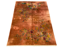 Load image into Gallery viewer, Handmade Chinese Atr-Deco Rug - 11&#39;-8&quot; x 8&#39;-1&quot;

