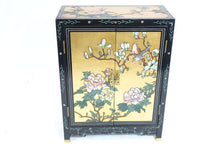 Load image into Gallery viewer, Small Chinese Lacquered Cabinet (23&quot; x 11&quot; x 30&quot;)
