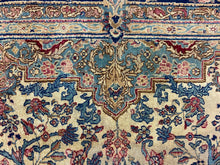 Load image into Gallery viewer, Antique Persian Kerman Rug - 13&#39;-6&quot; x 9&#39;-5&quot;
