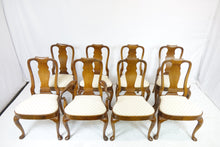 Load image into Gallery viewer, White Cushion Chairs (8 Pieces)(22&quot; x 21&quot; x 39&quot;)

