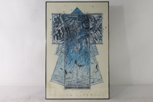 Abstract William Gatewood Print
