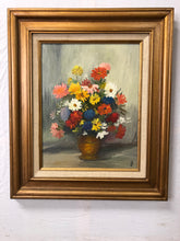 Load image into Gallery viewer, Still Life, Oil on Canvas, Signed on the Bottom
