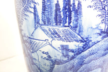 Load image into Gallery viewer, A Pair of Very Large Blue and White Chinese Porcelain Vases Marking on the Body
