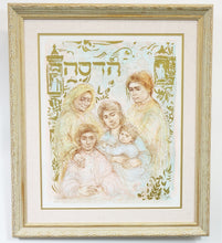 Load image into Gallery viewer, Jewish Family Original Artwork
