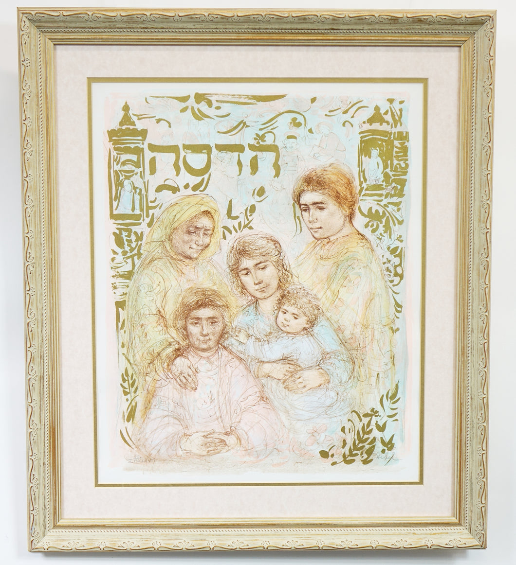 Jewish Family Original Artwork