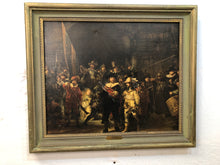 Load image into Gallery viewer, Rembrandt Night Watch Print on Canvas
