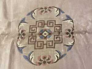 Hand-made Tibetan Style Rug- 11'-8" x 8'-1"