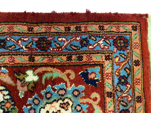 Sino Persian Wool And Silk - 11'-5" x 7'-4"