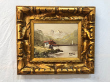 Load image into Gallery viewer, Original Oil on Board Signed on the Bottom

