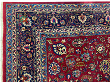 Load image into Gallery viewer, Genuine Persian Mashad  Rug - 13&#39;-4&quot; x 9&#39;-4&quot;
