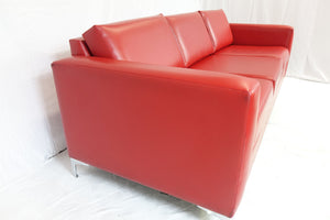 Beautiful Modern Vinyl Sofa(83" x 35" x 31")