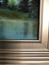 Load image into Gallery viewer, Mountains Oil on Canvas Signed on the Bottom
