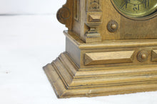 Load image into Gallery viewer, Antique Small Wood Clock (16&quot; x 8&quot; x 31&quot;)
